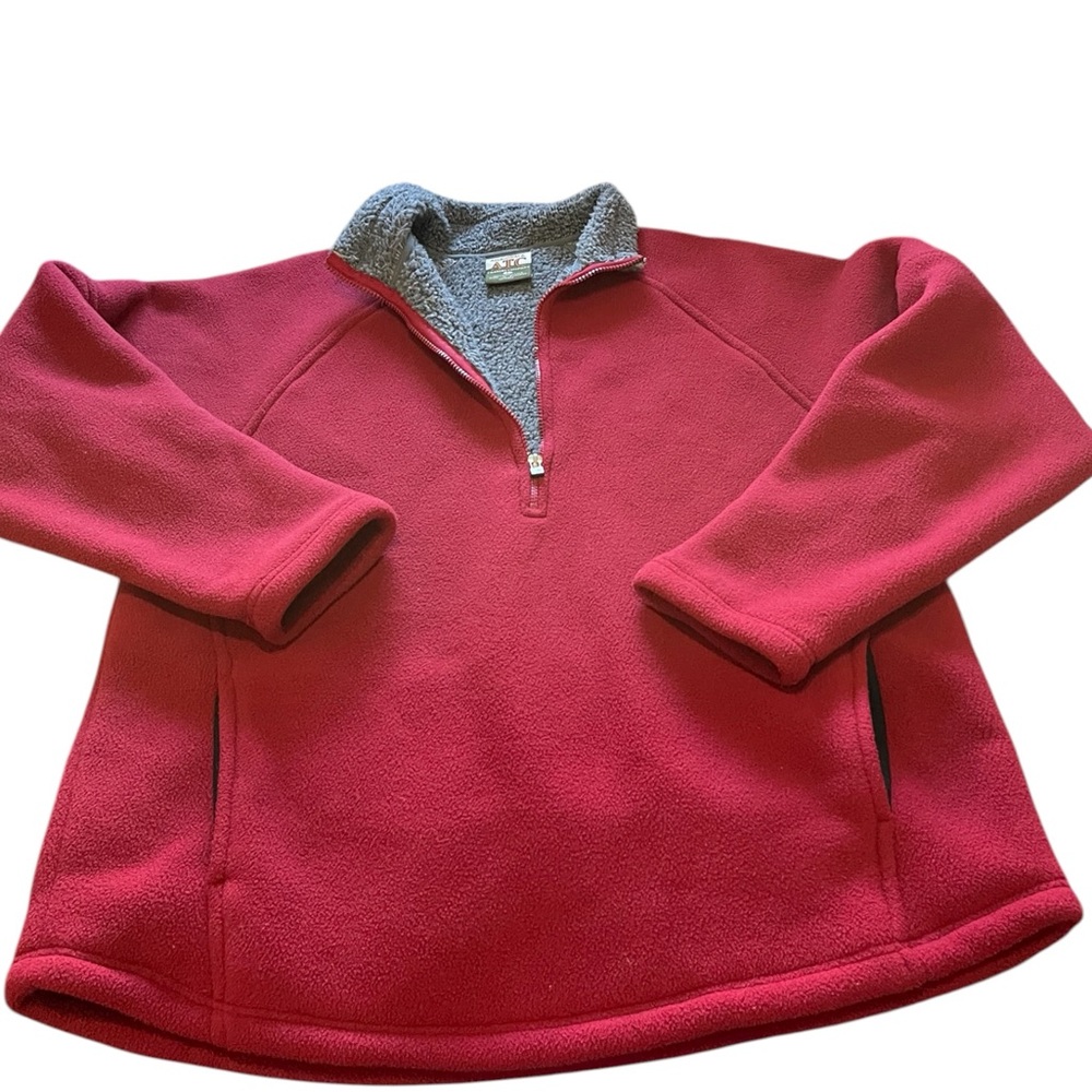 Adirondack ATC 1/4 Zip Fleece Pullover Sweater Mens Size Large - Picture 7 of 7